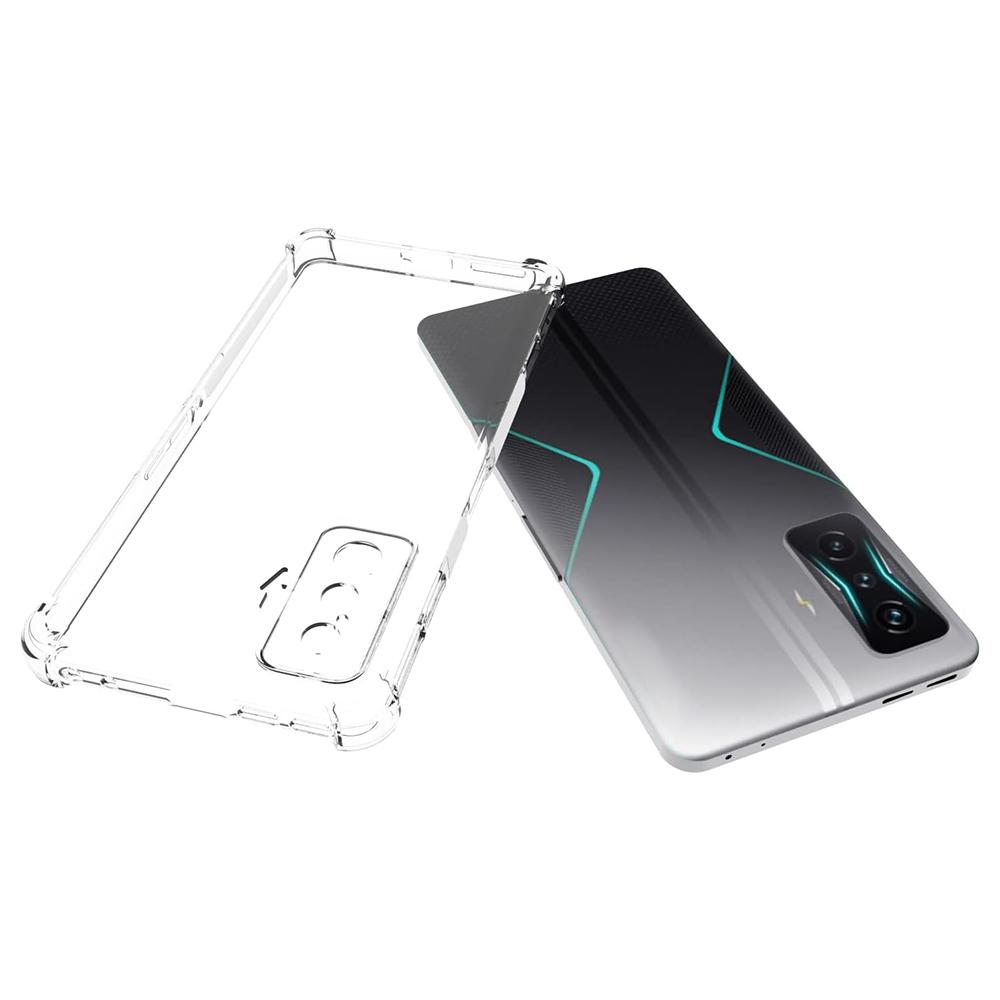 Прозрачный чехол для Xiaomi POCO F4 GT Redmi K50 Gaming Case Ультратонкий HD Clear Мягкий ударопрочный чехол Capa