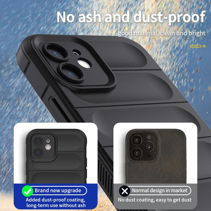 Чехол-накладка для iPhone 16 Pro для iPhone 16 Pro Max Capa Новый бампер для телефона Задняя броня Силиконовый Мягкий ТПУ чехол для iPhone 16 Plus