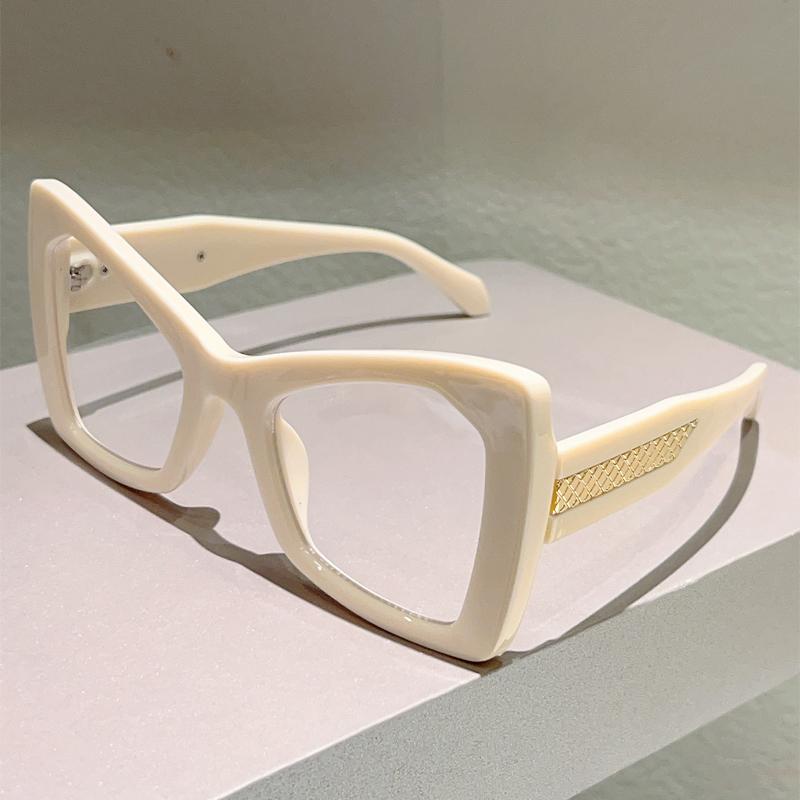 Оверсайз очки формы бабочки женские новая мода блокирующие синий свет оптические оправы милые конфетного цвета оправы очки