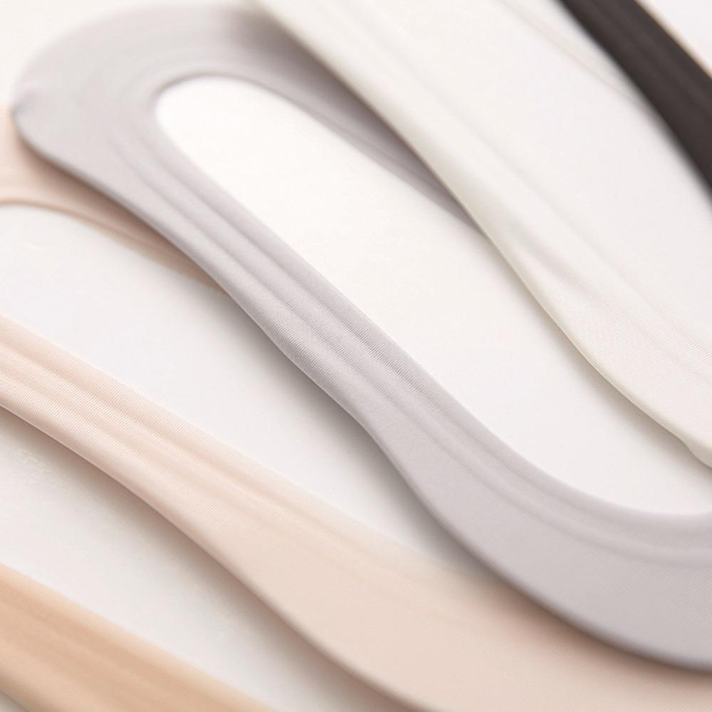 Силиконовые невидимые носки Ультратонкие Нескользящие носки Новые носки-лодочки из ледяного шелка