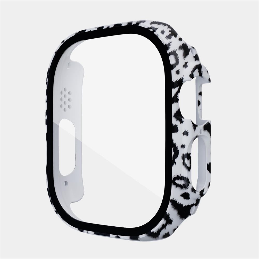 Glass+Case For Apple Watch Ultra 49mm smartwatch PC Bumper+Screen Protector Tempered Cover iwatch series Ultra 2 3 Accessories