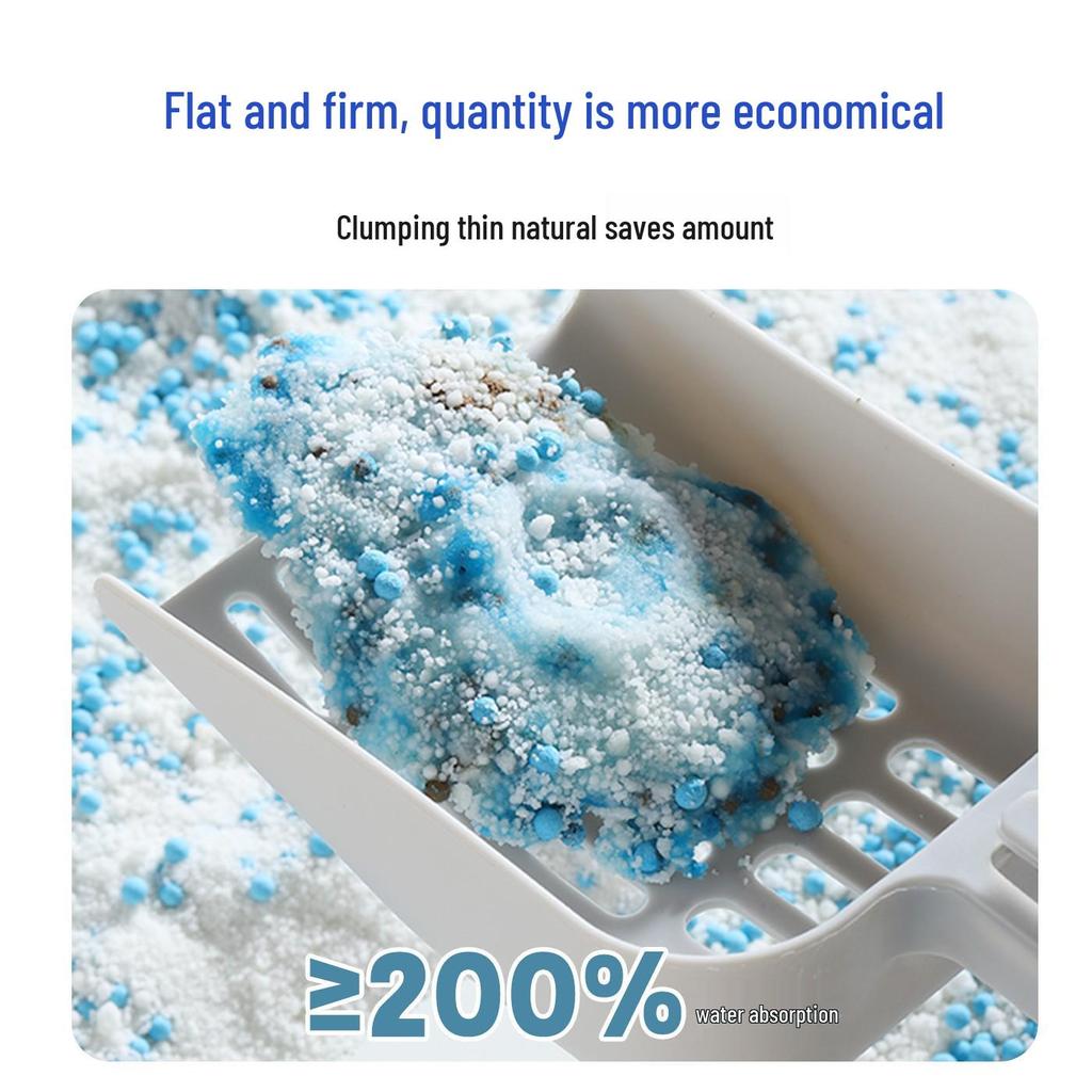 Кассавский наполнитель для кошачьего туалета с энзимами: Суперабсорбирующий и дезодорирующий