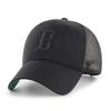 Брендовая кепка Snapback BRANSON MVP Boston Red Sox '47 - (черный)