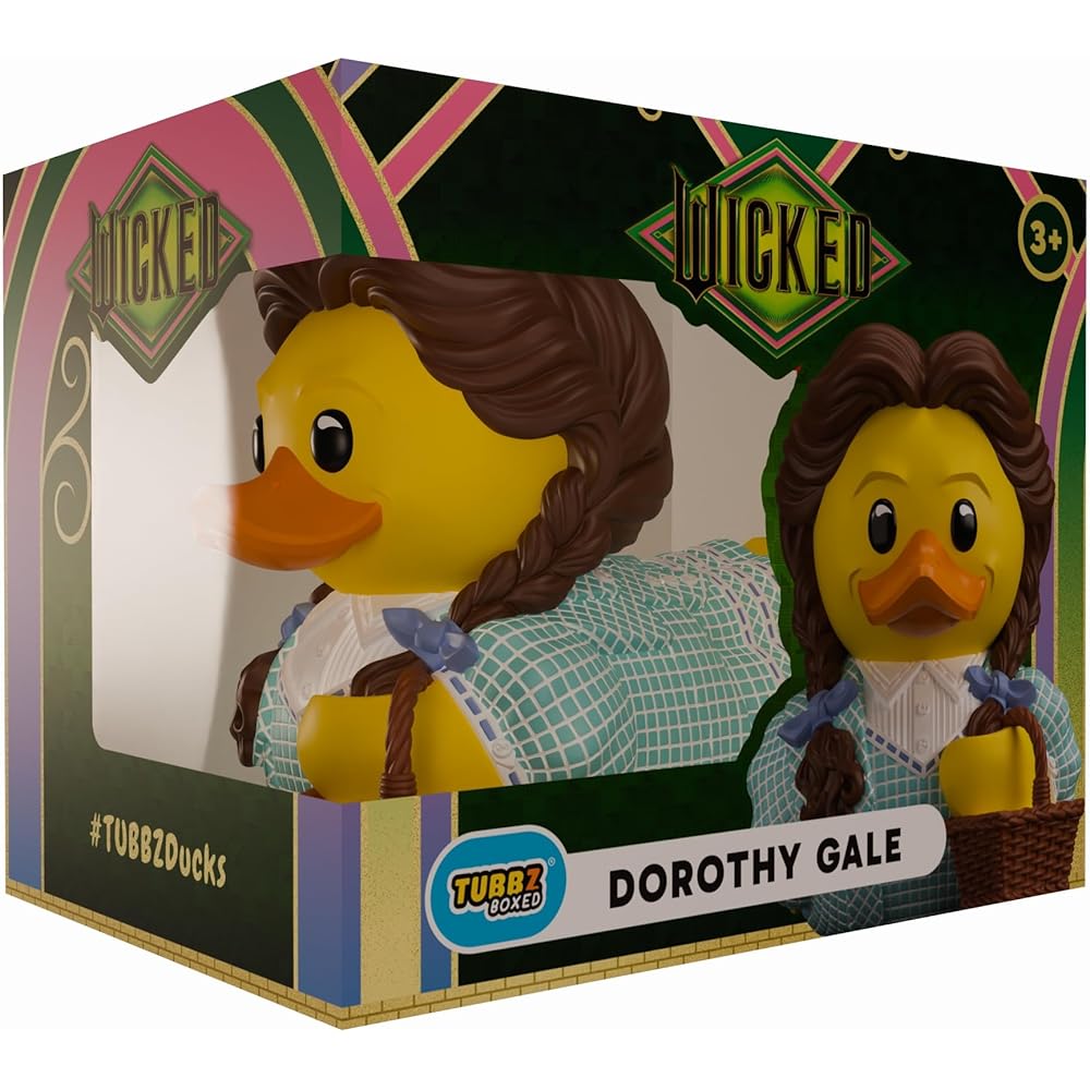 Tubbz NS5679 Collectible Duck Figurine with Unique Design and High Detail