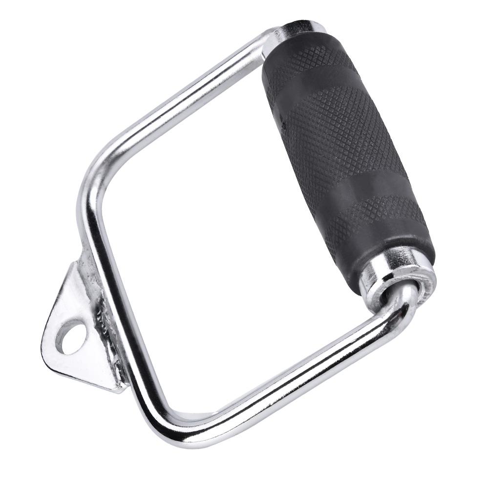 Высокопрочная одинарная удлинительная ручка-стремянка для тренажерного зала, крепление для оборудования