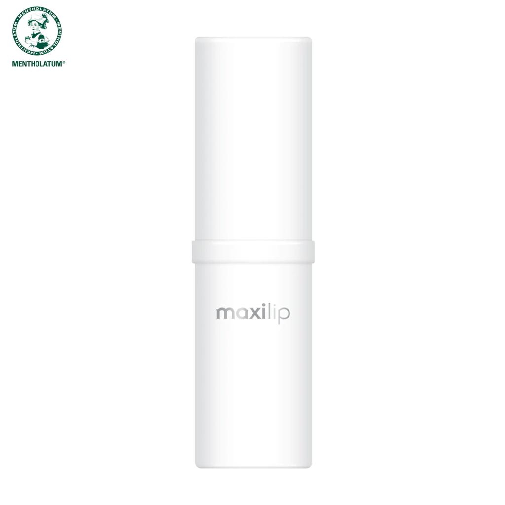 MENTHOLATUM Maxi Lip Brightening бальзам для губ с икрой и гиалуроновой кислотой 3,8 г
