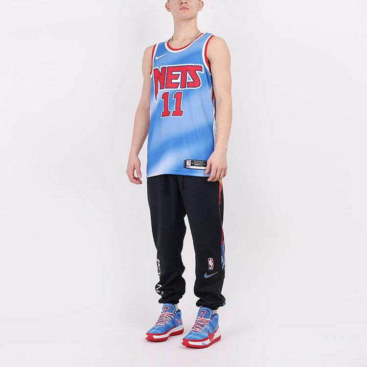Nike NBA Kyrie Irving Brooklyn Nets 2021/22 Medium City Edition Jersey #11 Men's CQ4253-403