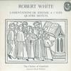 LP Record OXENFORD CLARKS  White Jeremiah Lamentations Four Mo VIC2255PROMO CALLIOPE Japan Classical Used