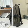 Men's Contrast Backpack Large Capacity Student Schoolbag Women's Backpack