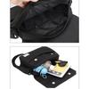 Solid Color Crossbody Bag Waterproof Leisure Bandage Bag Casual Street Bags  Student