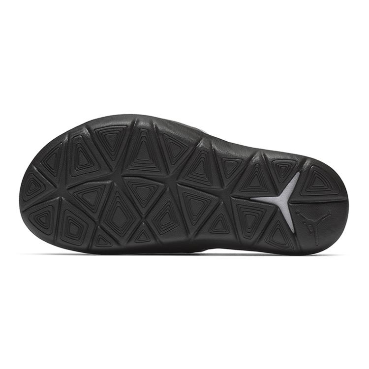 Jordan Детские тапочки Hydro 7 V2 Черно-серые Подростковые BQ6291-100