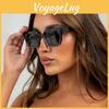 Женские квадратные модные солнцезащитные очки с защитой UV400 для активного отдыха и путешествий