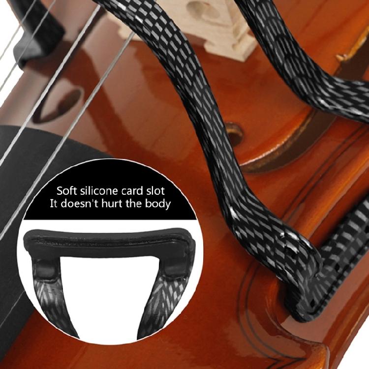 Black Resin Violin Training Exercise Violin Bow Straighten Collimator Guide Tool