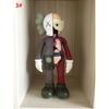 Kaws Companion Flayed Open Dissected Bff 8" ПВХ Фигурка Украшение Склад в США Новый