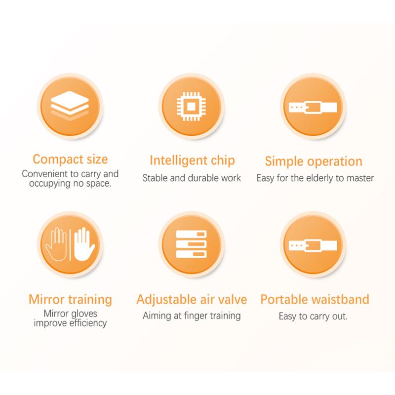 Интеллектуальные модернизированные реабилитационные роботизированные перчатки, инсульт, гемиплегия, устройство для реабилитации рук, тренажер для пальцев, массажер для рук