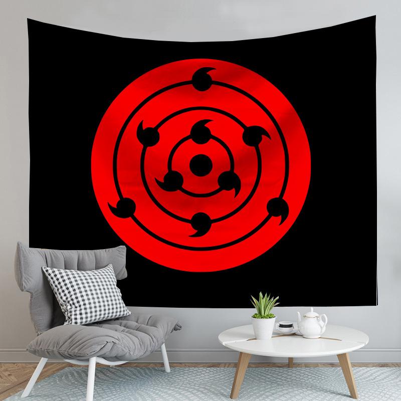 Аниме карта Таро символ печать узор гобелен дома гостиная для мальчиков-подростков Спальня Декор стены фон ткань гобелен
