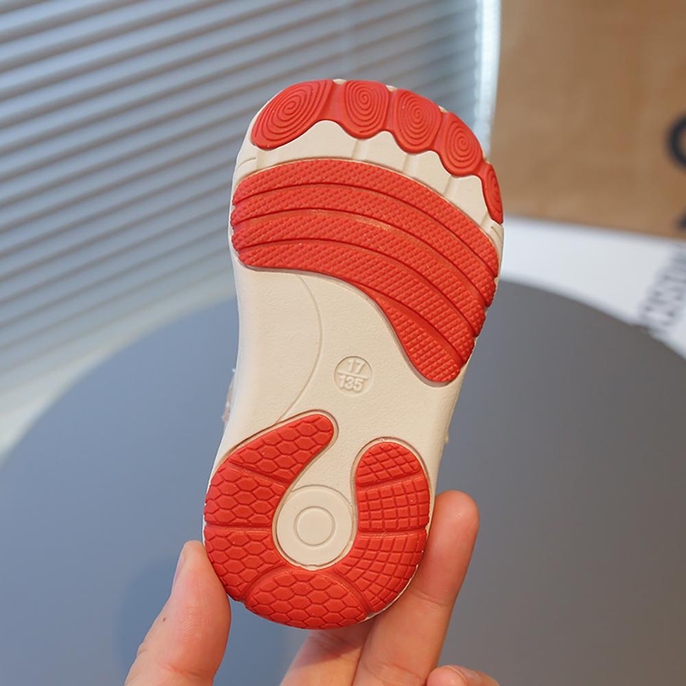 Ergonomics Toddler Sport Shoes For Children Mesh Breathable Summer Running Shoes Anti-slippery Boy's Girl's Running Shoes