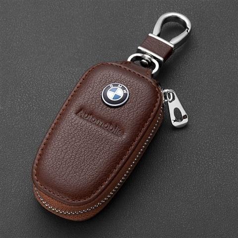 Leather Key Bag Men's Women's Multi-function Bag For BMW M E34 E36 E60 E90 E46 E39 E70 F10 F30 X5 X6 M3 M5 M6 E71 Keychain FB0