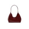 New Fashion Shoulder Bag Oily Spice Girl Explosion High Sense Simple Casual Underarm Bag Crescent Versatile Portable Girl