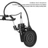 Professional Microphone Popping Filter Blowout Prevention Net With Double Layer Metal Mesh for Studio Recording