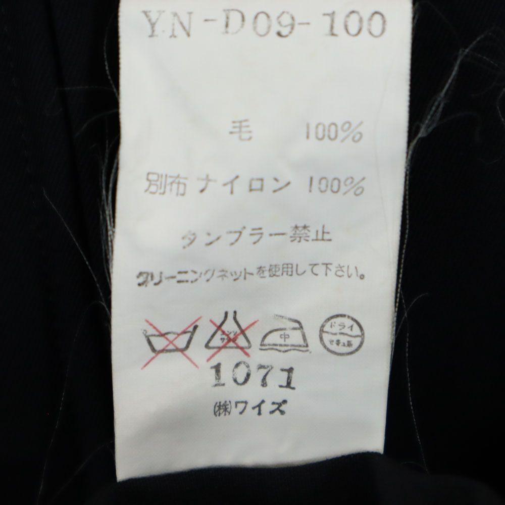 Y's 80-е годы, сделано в Японии, короткий рукав, длинное платье, M, черный, женское, б/у