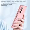 Для Samsung Z Fold 7 2 6 5 4 3 fold7 Fold6 Fold5 Fold4 Жесткий Чехол Складная Крышка для Samsung Galaxy Z Fold 2 Fold2 Сумка для Телефона