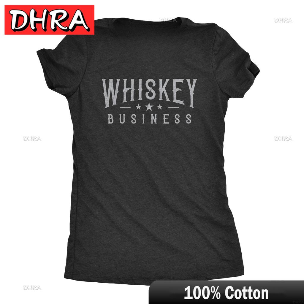 Womens Whiskey Business T Shirt Funny Drinking Party Vintage Graphic Tee Shirt Homme Retro Aesthetic Comfy Tee Streetwear Grunge