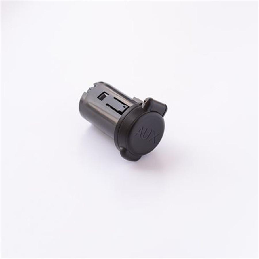 Stereo Aux-In Usb Switch Panel Aux/Usb o Wire Adapter For Peugeot 307 407 308 408 508 3008 Rd43 Rd45