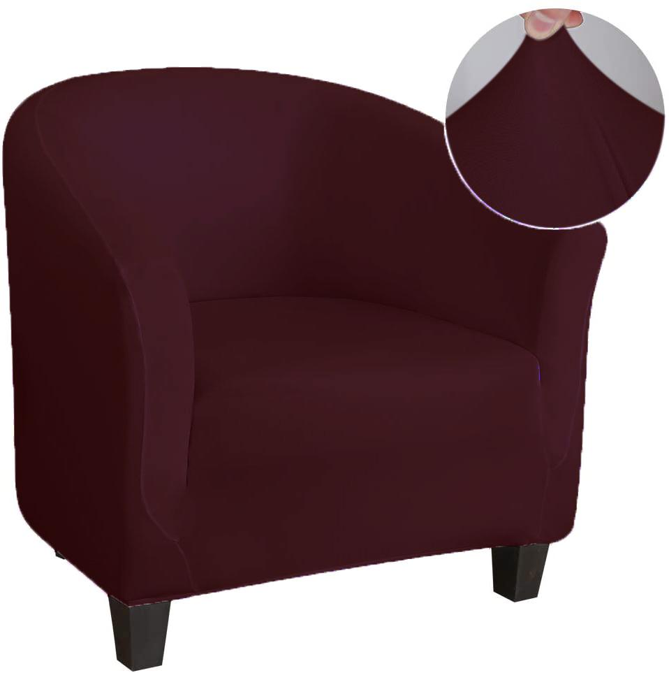 Чехол на клубный стул, эластичный чехол на стул для ванны, чехол для дивана, спандекс, диван, бар, учебная стойка, чехлы для гостиной