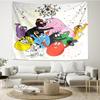 Happy Birthday Bar-bapa Tapestry Hanging for Bedroom,Livingroom, Playroom,Decor Art Room Wall Tapestry Holiday and Birthday Gifts