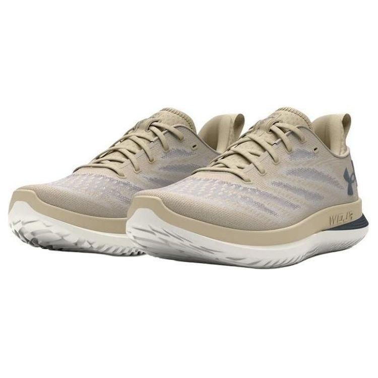 Under Armour Мужские кроссовки Velociti 3 Breeze Sandstorm White Quartz Tan 3027519-200