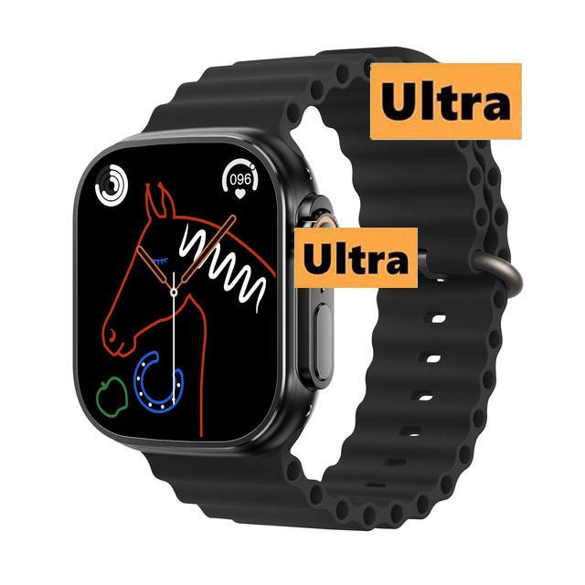 Smart Watch 8 Ultra для Apple iPhone Iwo Watch Ultra NFC Smartwatch Series 8 Bluetooth Call Wireless Fitness Watch 2,2 дюйма