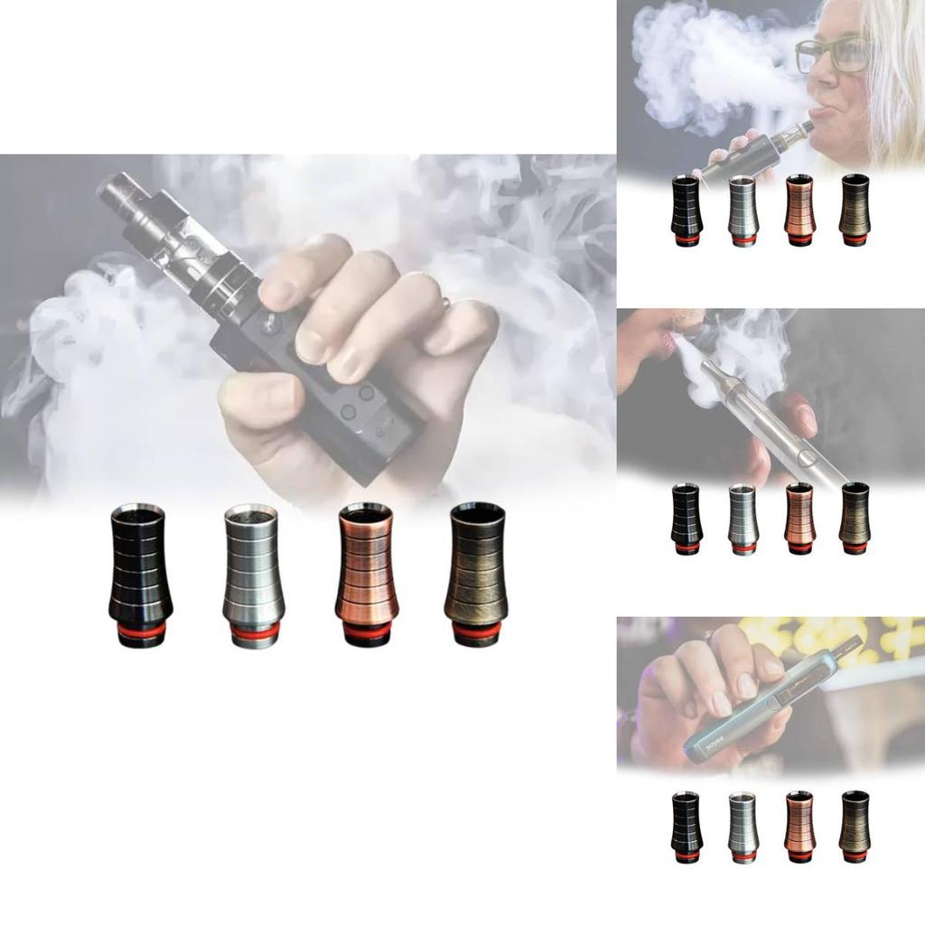 Дрип-тип из нержавеющей стали с сотовым узором из смолы для энтузиастов