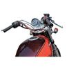 22 мм 7/8 "25 мм 1" модифицированный руль мотоцикла для Honda Kawasaki Suzuki Chopper Bobber Cafe