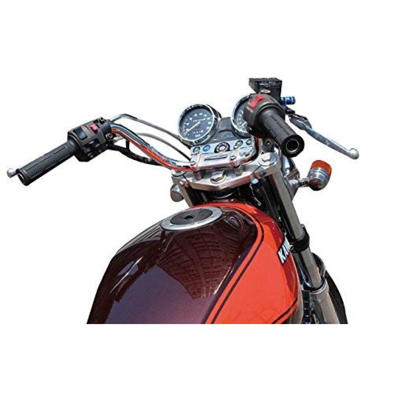 22 мм 7/8 "25 мм 1" модифицированный руль мотоцикла для Honda Kawasaki Suzuki Chopper Bobber Cafe
