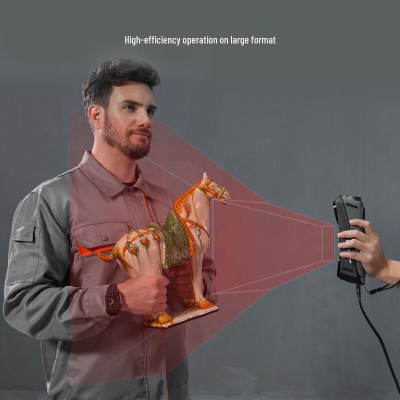 Creality Sermoon S1 Handheld 3D Scanner CN plug (adapter included)