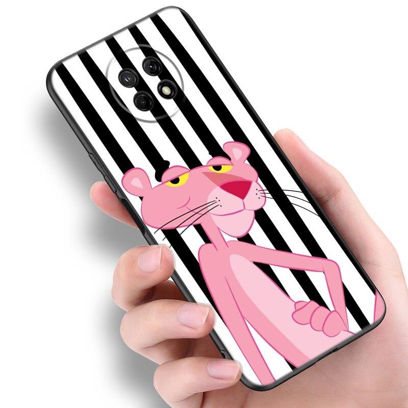 Чехол для телефона «Розовая пантера» для Xiaomi Redmi 7 7A 8A 9i 9A 9C 10 10A 10C K20 Note 5 6 Mi 8 9 9T Pro A2 Lite A3 6X Mix 3, чехол