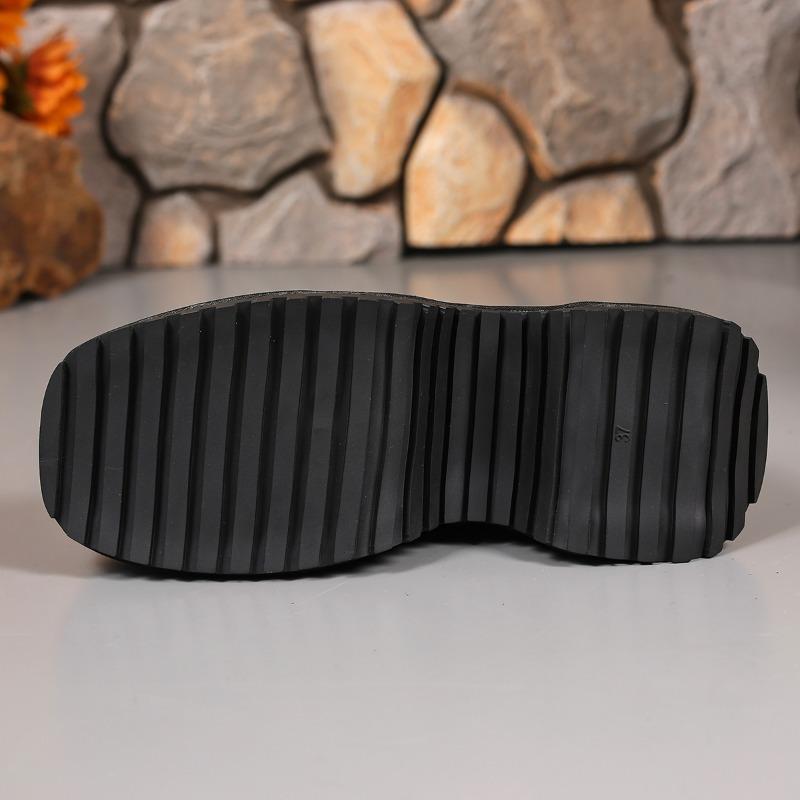 Тренд 2025 Женские Новые Челси Туфли Платформа Женские Вязаные Ботильоны-носки до щиколотки Мода Зимние Снежные Боты Женские Обувь на Высоком Каблуке с Бантом