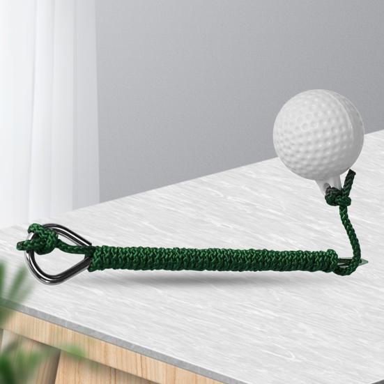Practice Rope Ball Sturdy Good Helper Plastic Golf Fly Rope Driving Ball