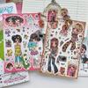 Cute Deco Stationery Stickers Kawaii Phone Craft Stickers New Scrapbooking Stickers