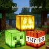Перезаряжаемый ночник-факел из Minecraft – Игрушка для создания атмосферы в спальне