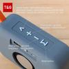 Динамик TG506 Портативная Мини Беспроводная Саундбар Bluetooth 5.0 Уличный Внутренний HIFI Громкоговоритель Поддержка TF Карты FM Радио Водонепроницаемый