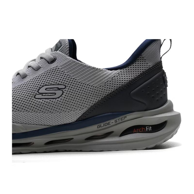 Skechers Мужская легкая обувь для ходьбы и повседневной носки