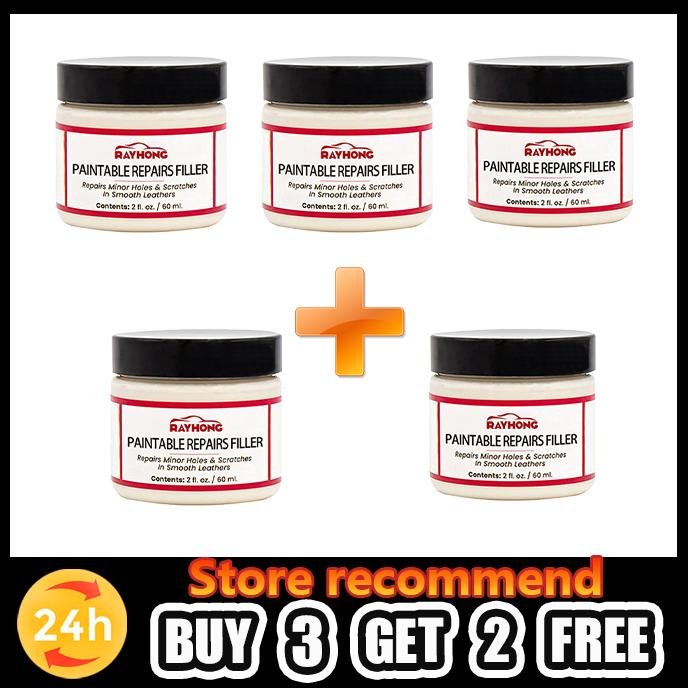 60ml Leather Filling Paste | Car Seat Repair | Cracks, Burns & Holes Restoration
