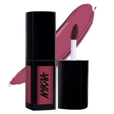 Жидкая матовая помада Nykaa Matte to Last, матовый финиш, 5 мл - 16 Бохо
