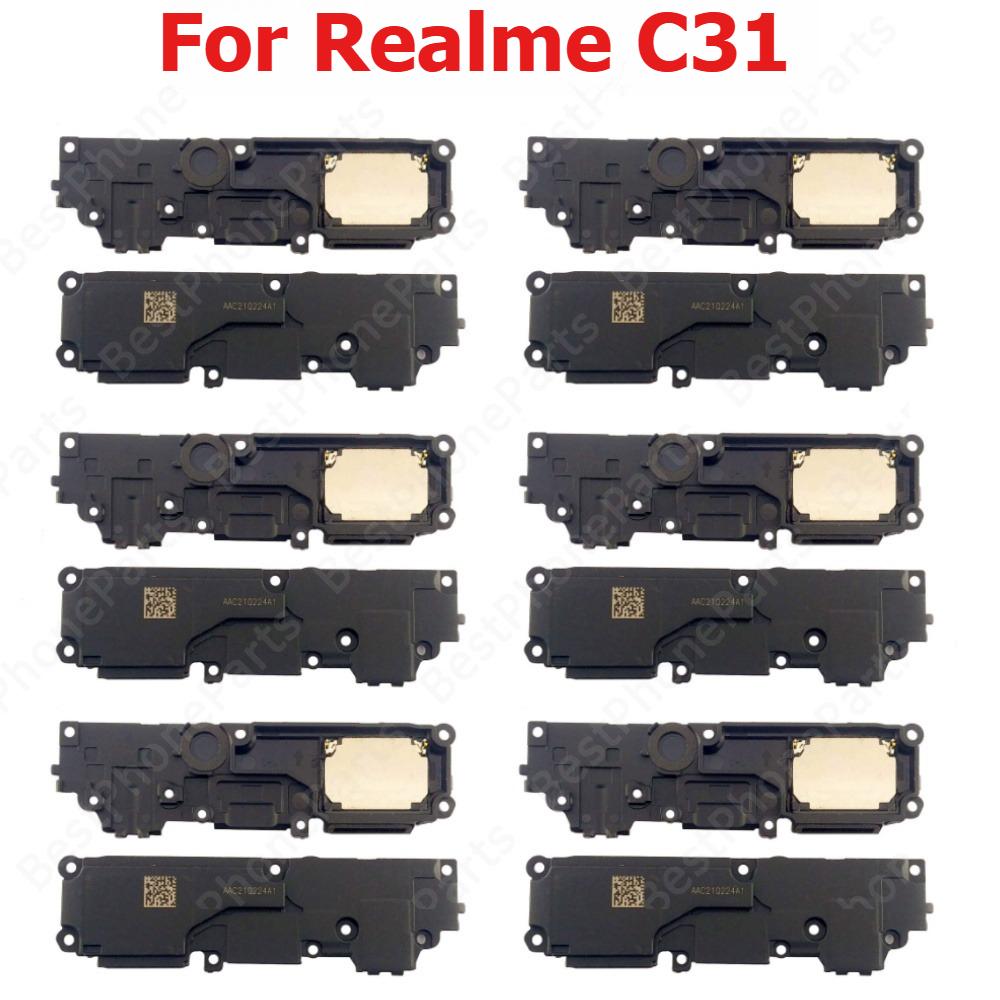 Bottom Loudspeaker For Realme C31 Loud Speaker Buzzer Ringer Sound Module Mobile Phone Replacement Spare Parts