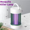 Anti Mosquito Lamp Electric Shock Mosquito Killer Lamp Insect Trap USB Port Pest Control With Hook Hangable For Home Camping