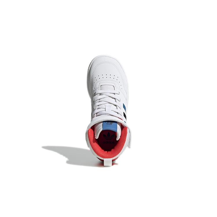 adidas Originals Drop Step 360 C Удобные Высокие Детские Скейтбордические Кроссовки Белые Детские H05618