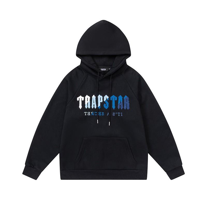 Unisex Streetwear Hooded Sweatshirt Jogger Set Cotton Fleece Lined Winter Outfit Teens