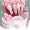 5ML Nail Poly Nail Polish Gel for Nails Extensions Poly UV Builder Gel Nail Polish Lacquer For Manicure